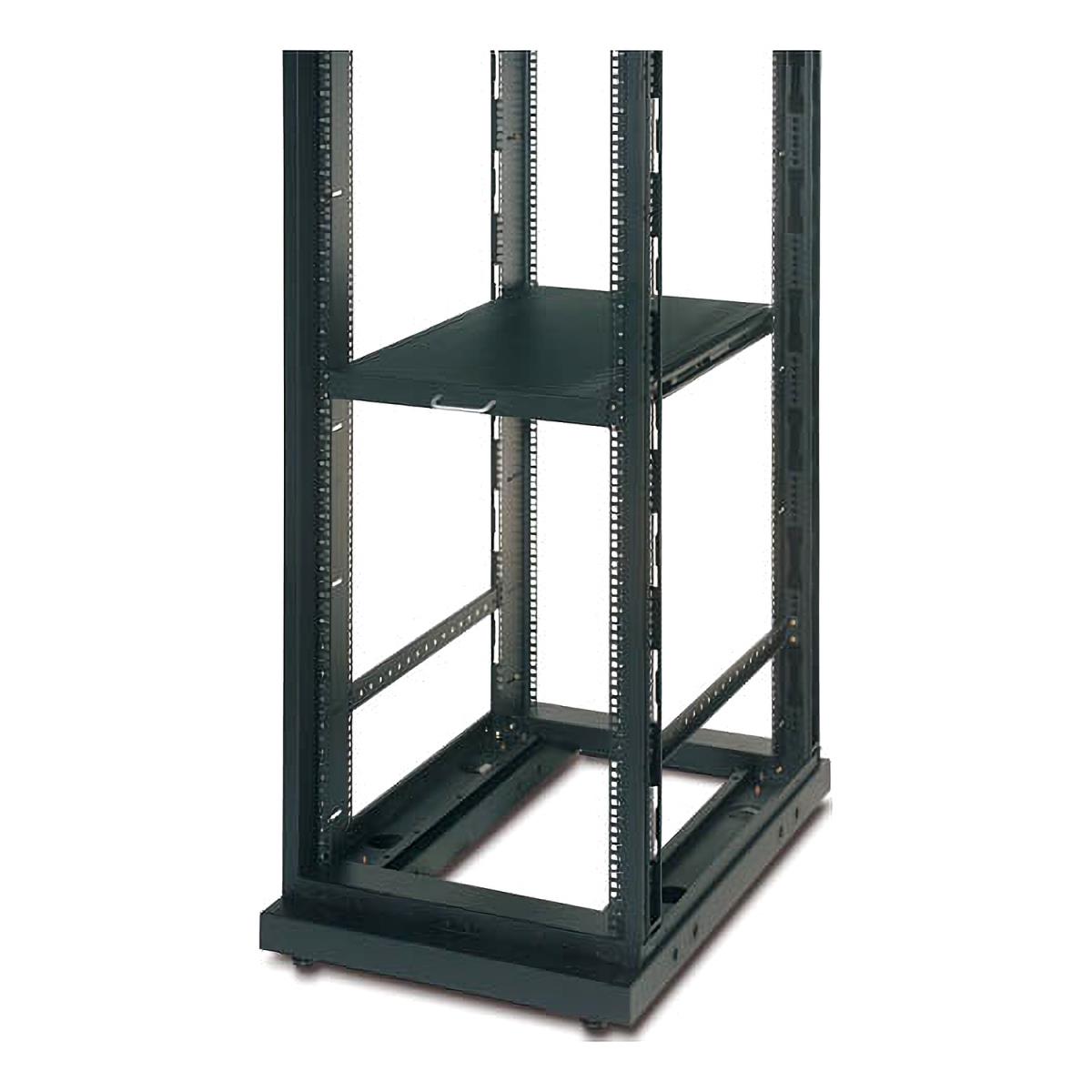 Netshelter Sliding Shelf 100lbs/45.5kg Black
