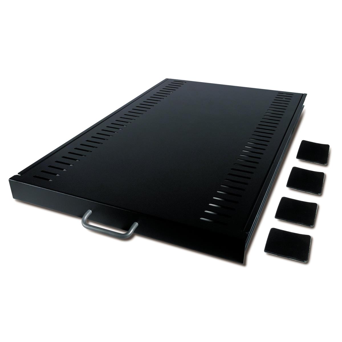 Netshelter Sliding Shelf 100lbs/45.5kg Black