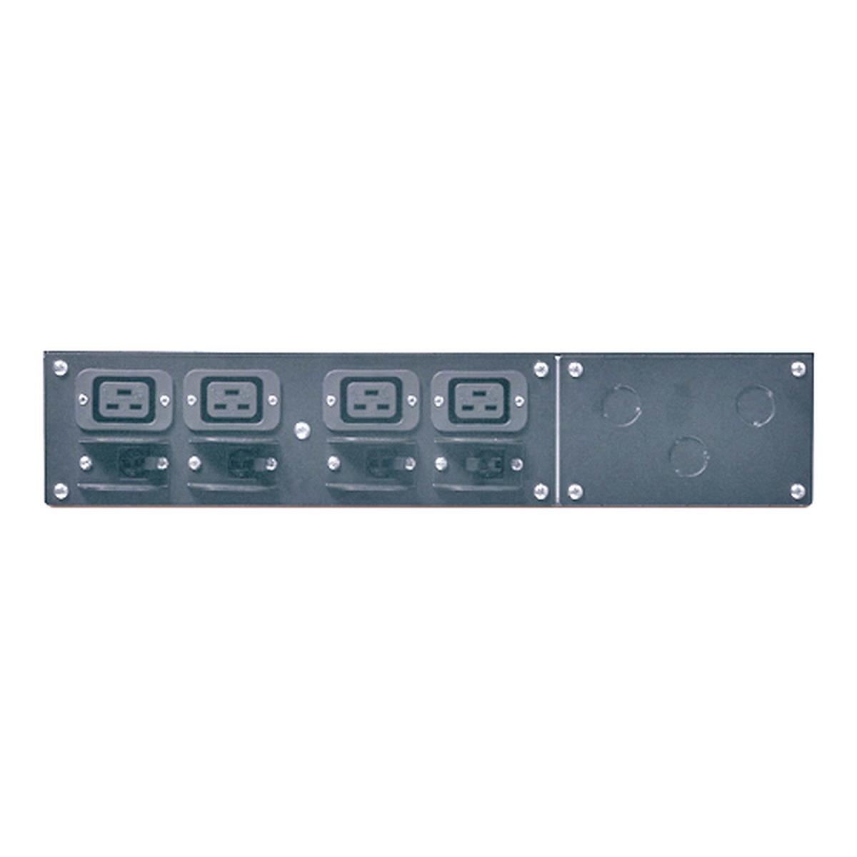 Service Bypass Panel 230v 50a mbb Hardwire Input