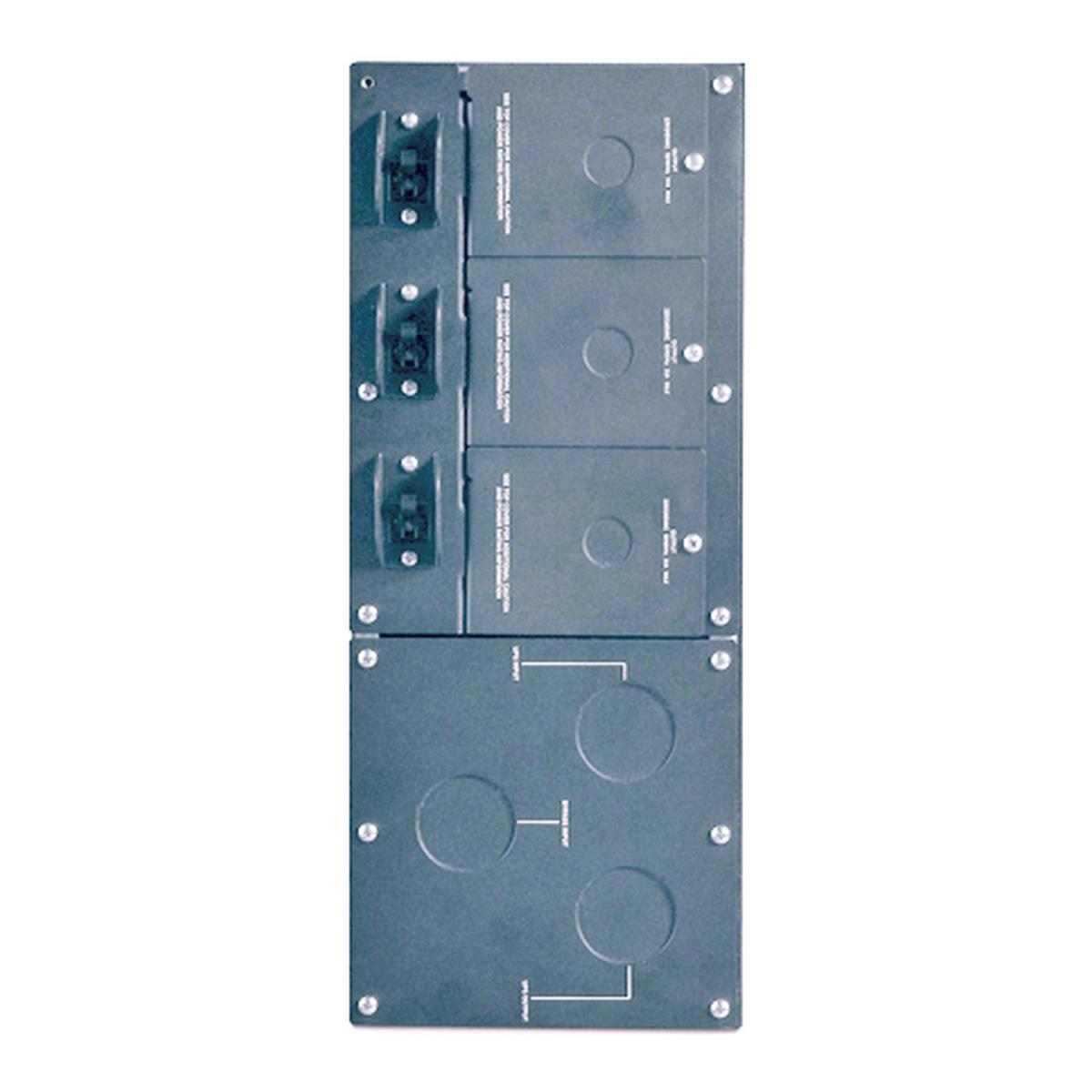 Service Bypass Panel 230v/100a mbb Hardwire Input/output