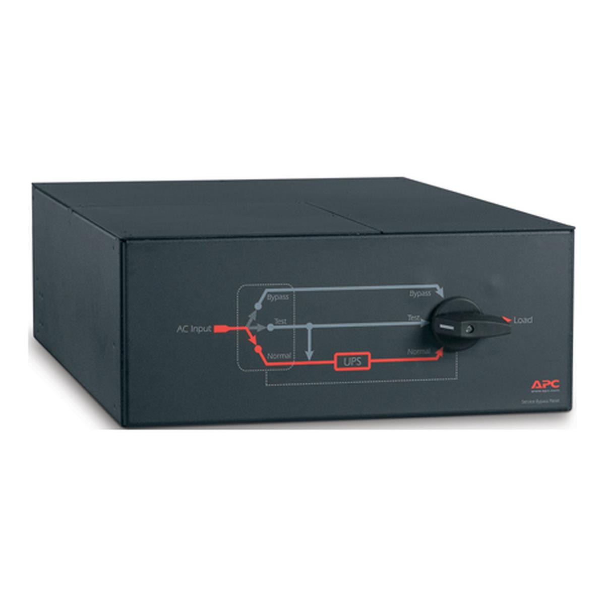 Service Bypass Panel 230v/100a mbb Hardwire Input/output