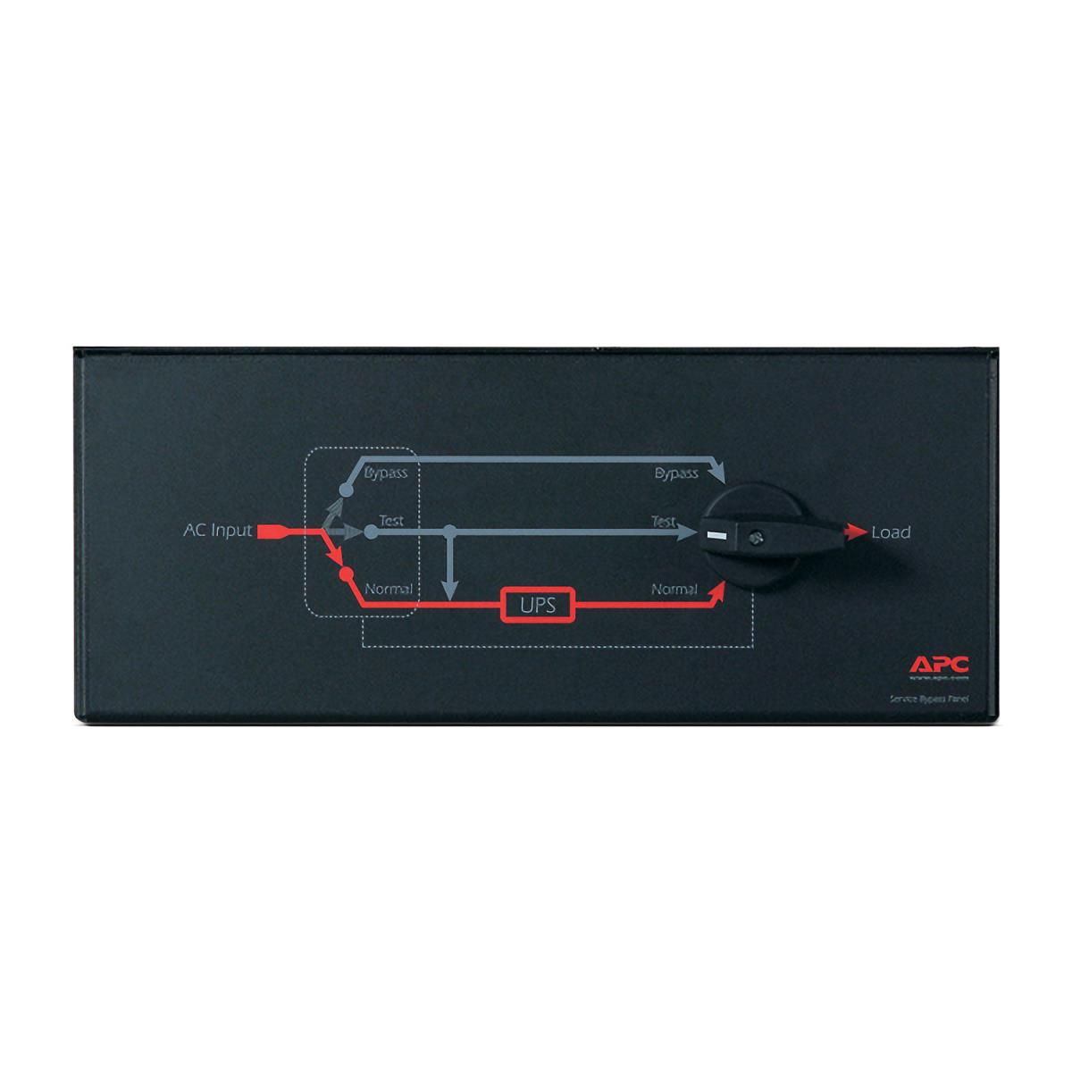 Service Bypass Panel 230v/100a mbb Hardwire Input/output
