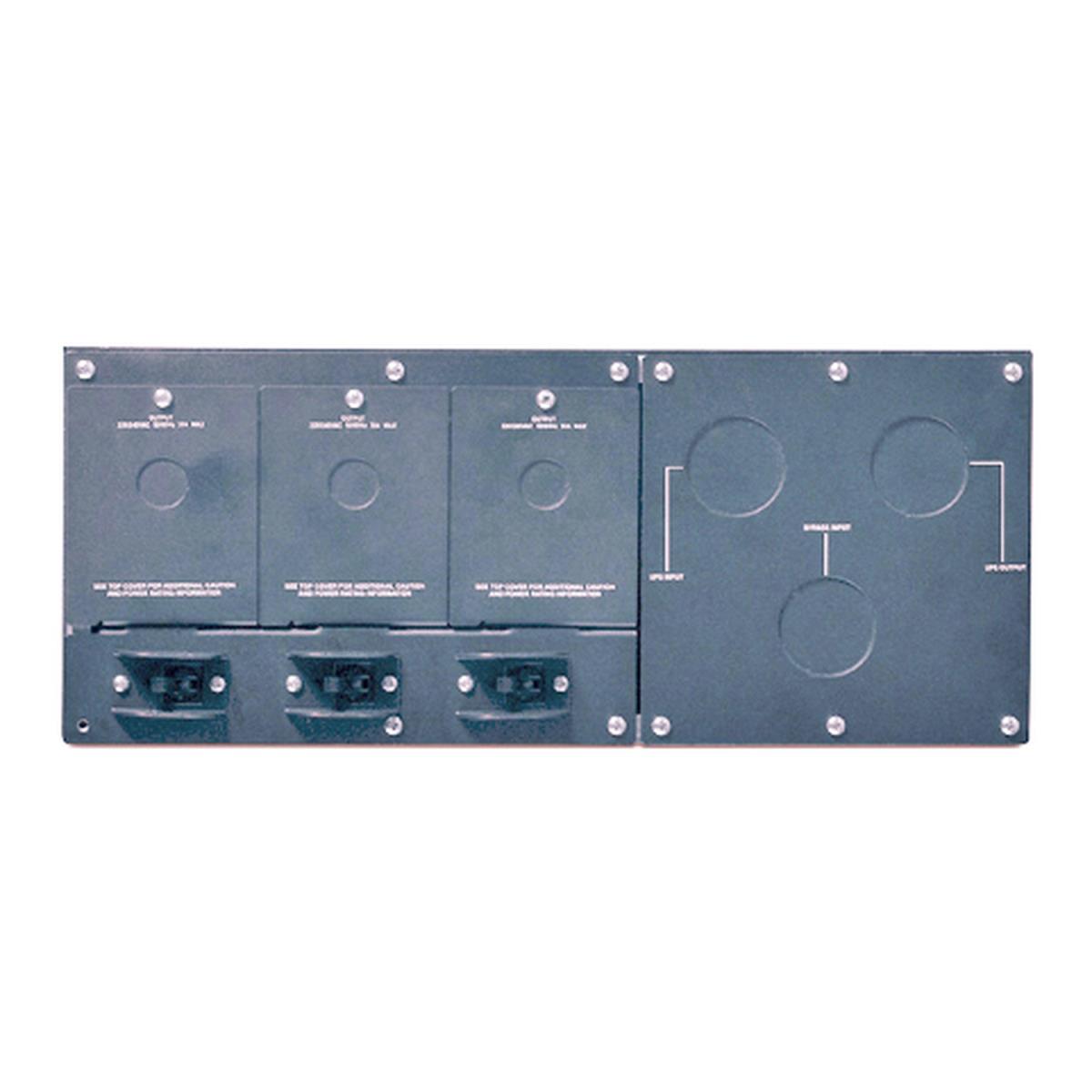 Service Bypass Panel 230v/100a mbb Hardwire Input/output