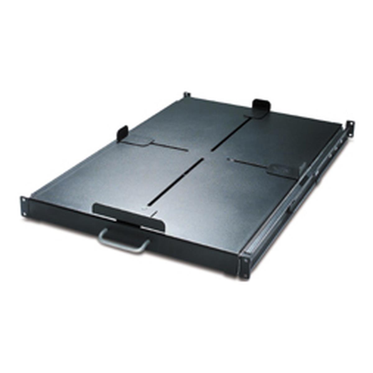 Netshelter Heavy Duty Sliding Shelf Black
