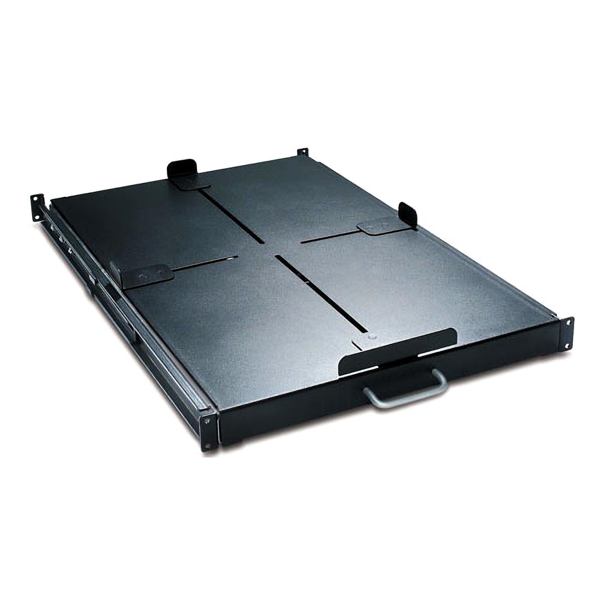 Netshelter Heavy Duty Sliding Shelf Black