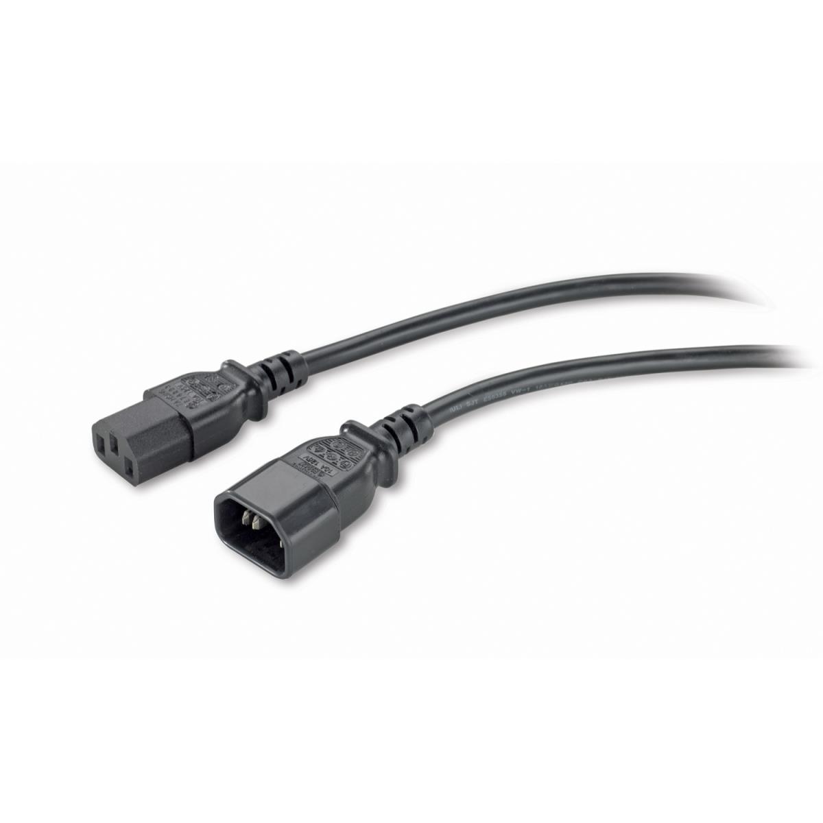 Power Cord Kit 10a/100v To 230v 0.5m/5cables In/out-conn C13 To C14
