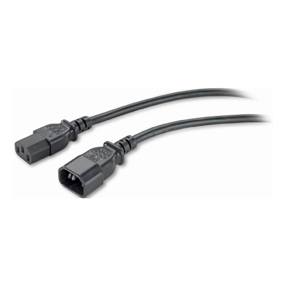 Power Cord Kit 10a/100v To 230v 0.5m/5cables In/out-conn C13 To C14