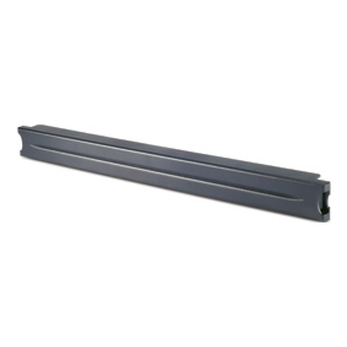 Netshelter Panel Toolless Blanking 1u 19in Black Modular Qty10 (ar8136blk)