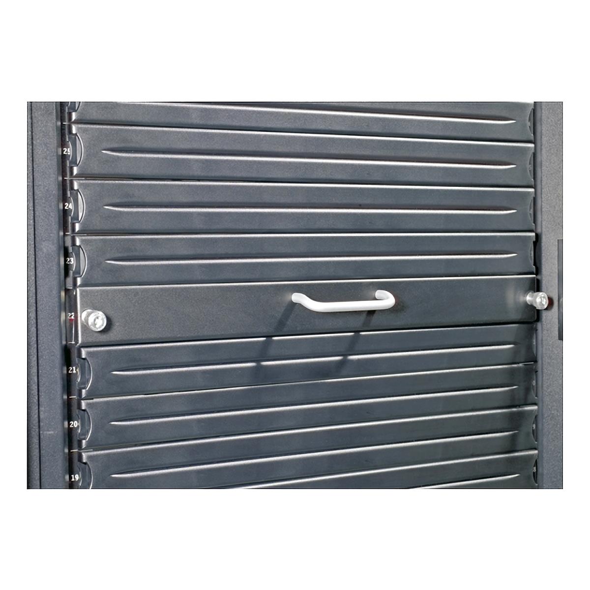 Netshelter Panel Toolless Blanking 1u 19in Black Modular Qty10 (ar8136blk)