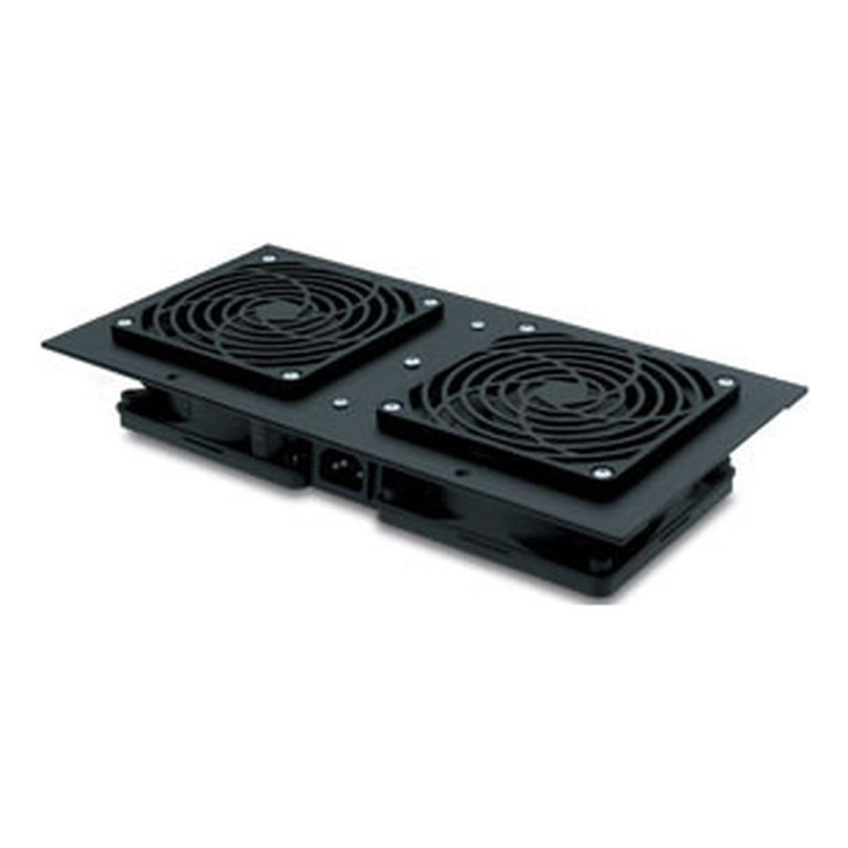 Netshelter Wall Mount Fan Tray 230 Vac Black (ar8207blk)