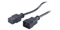 Power Cord Iec 320 C19 To C20 16a/230v 0.5m