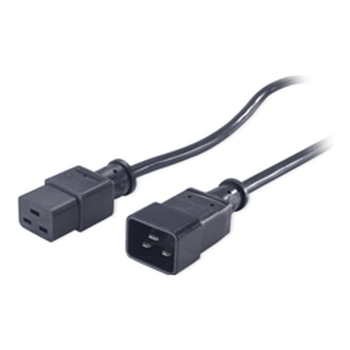 Power Cord Iec 320 C19 To C20 16a/230v 0.5m