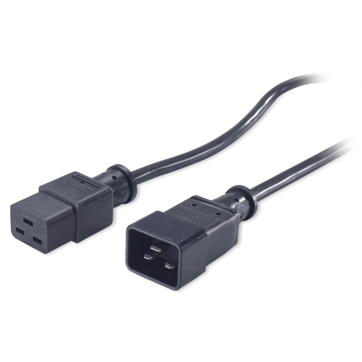 Power Cord Iec 320 C19 To C20 16a/230v 0.5m