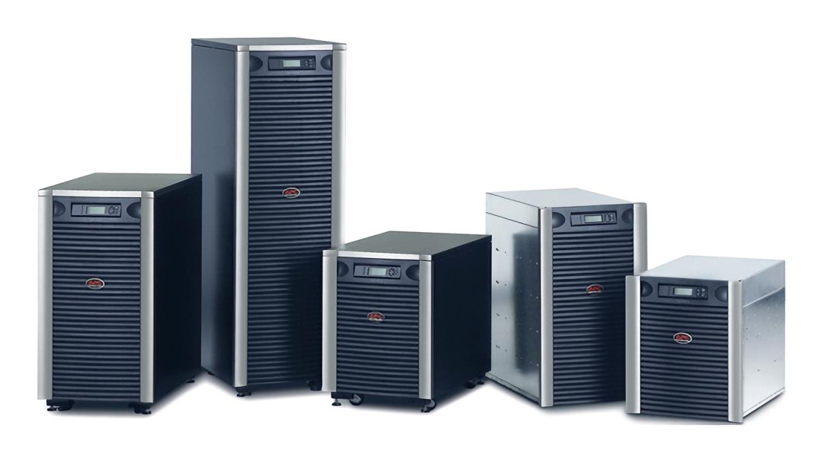 Symmetra Lx UPS 12kva Scalable To 16kva N+1 Ext Run Tower Bundle W/power & Battery Modules