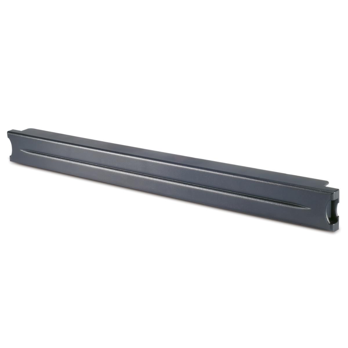 Blanking Panel 1u 19in Modular Toolless Black - Qty 200