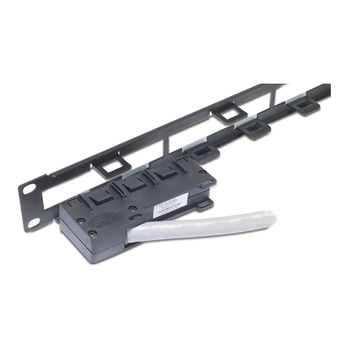 Data Distribution 1u Panel  / Holds 4 Each Data Distribution Cables For A Total Of 24 Ports (ar8451)