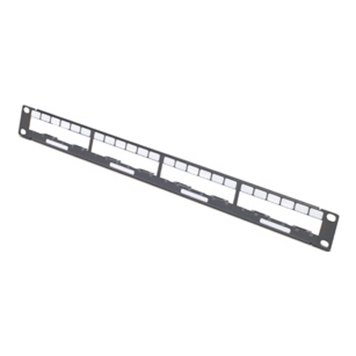 Data Distribution 1u Panel  / Holds 4 Each Data Distribution Cables For A Total Of 24 Ports (ar8451)