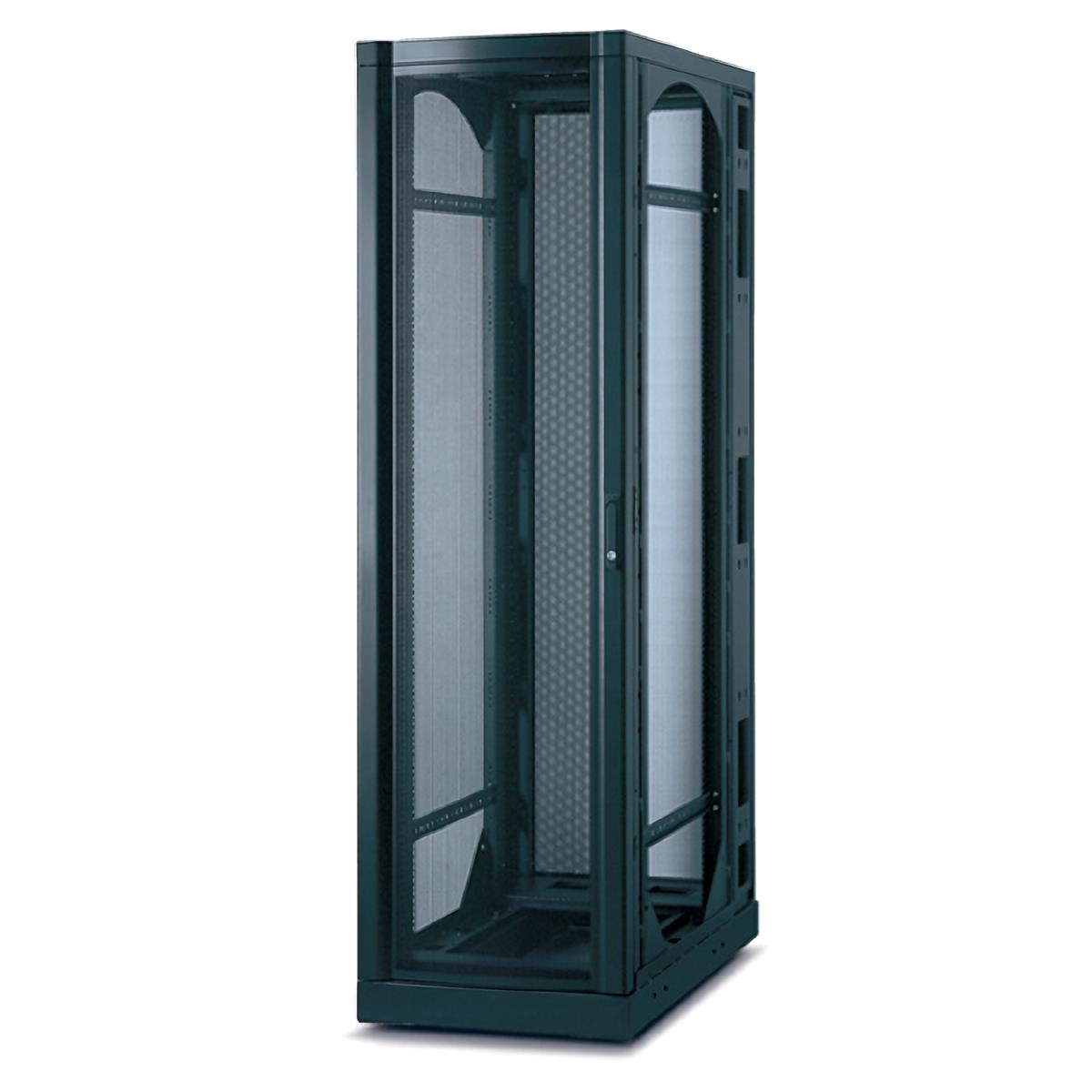 Netshelter Vx Seismic 42u Enclosure W/out Sides Black (ar2145blk)