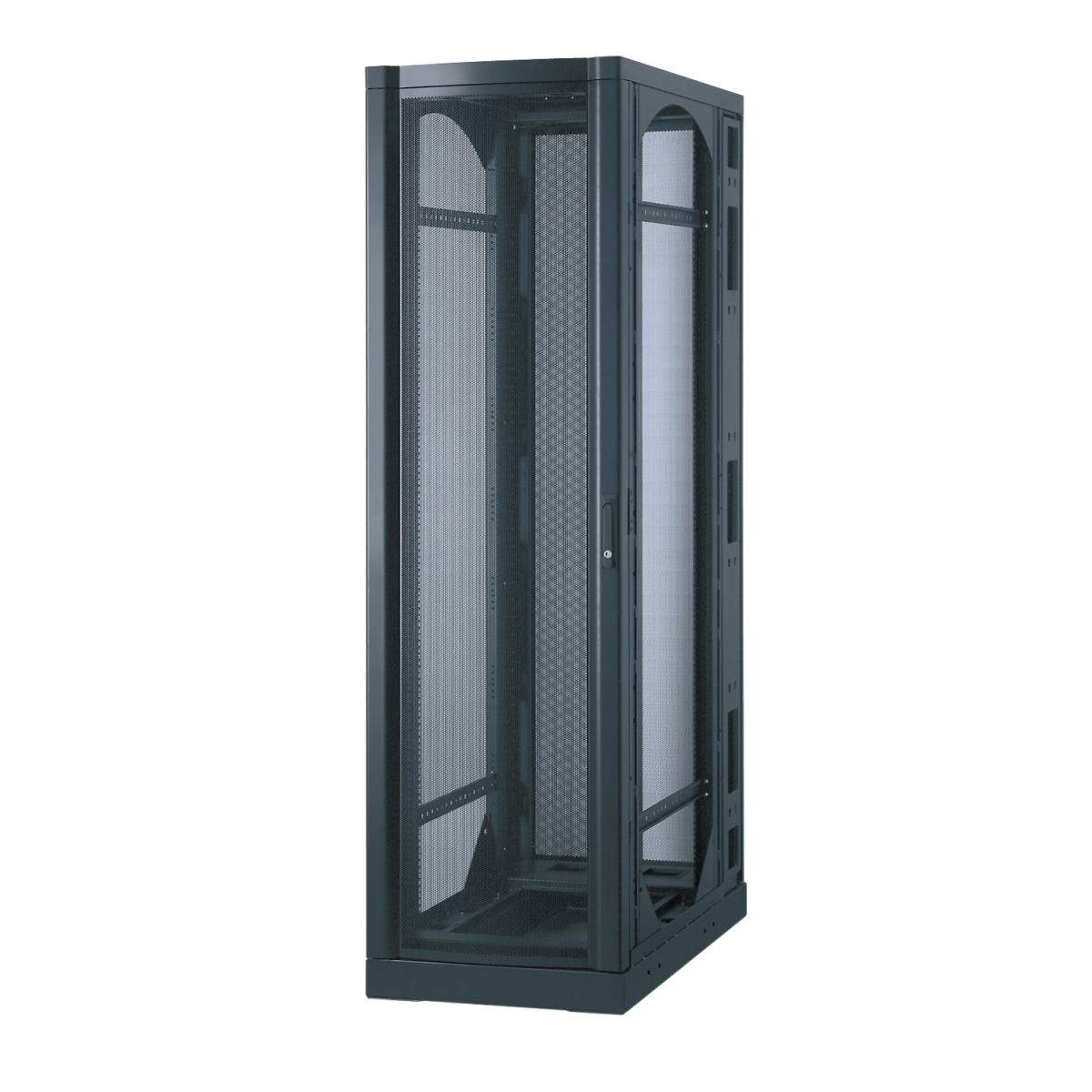 Netshelter Vx Seismic 42u Enclosure W/out Sides Black (ar2145blk)