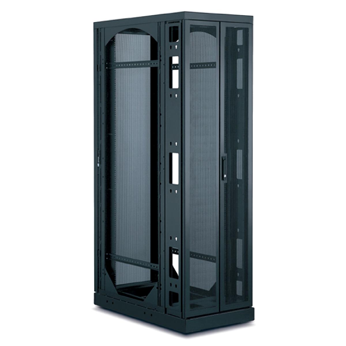 Netshelter Vx Seismic 42u Enclosure W/out Sides Black (ar2145blk)