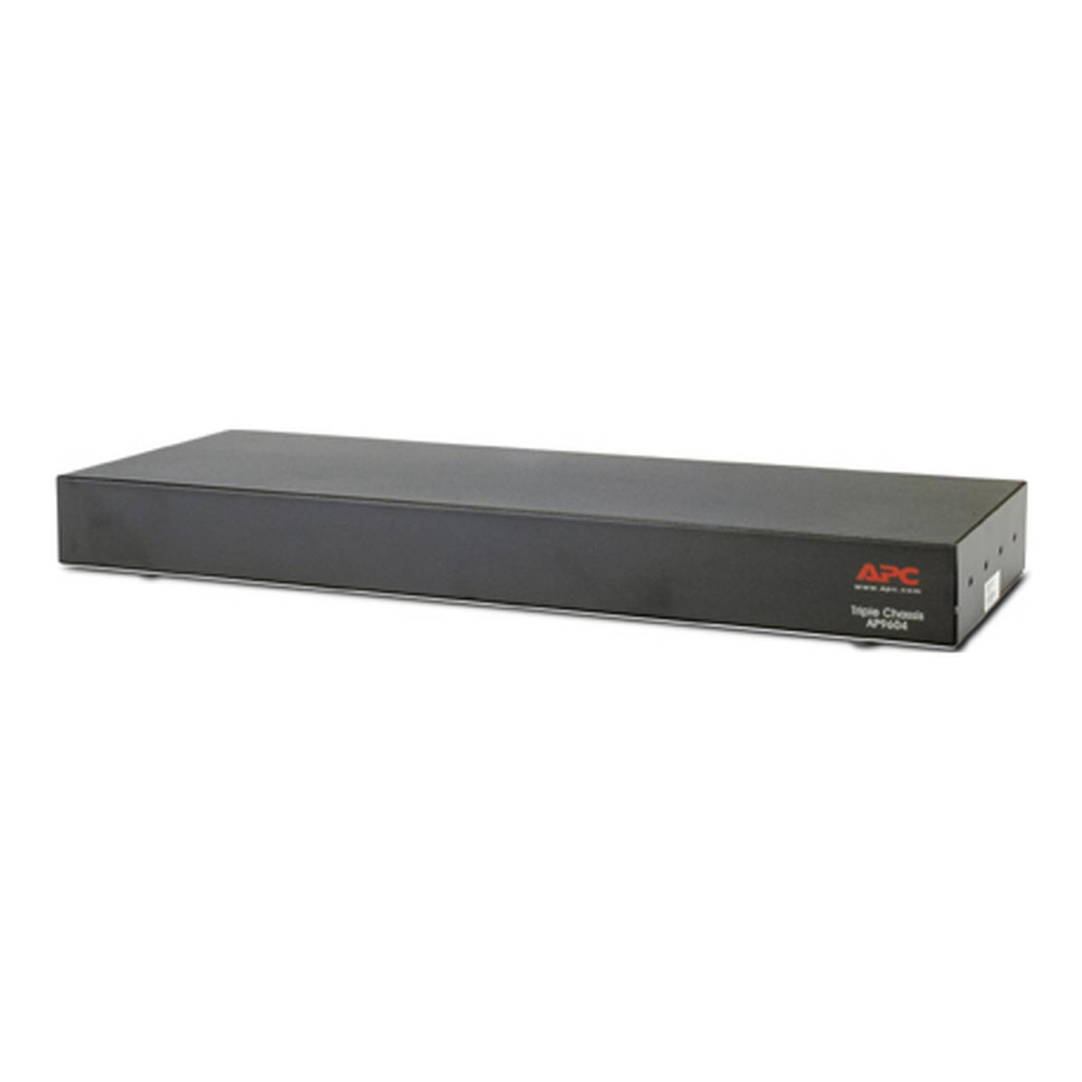 Smartslot Triple Chassis Black