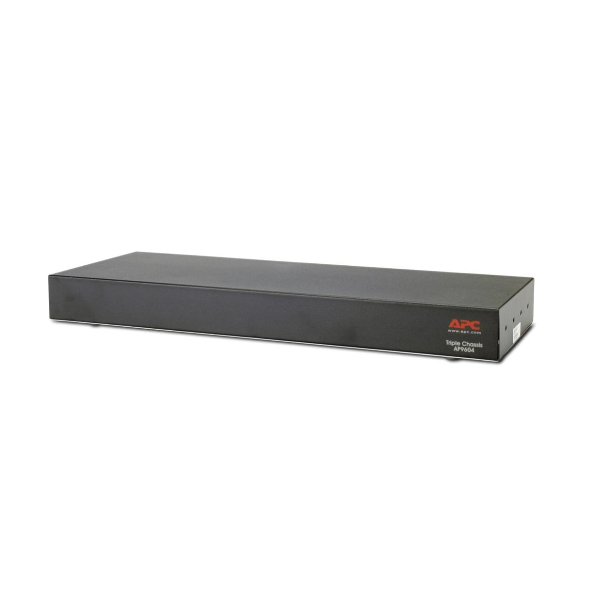 Smartslot Triple Chassis Black