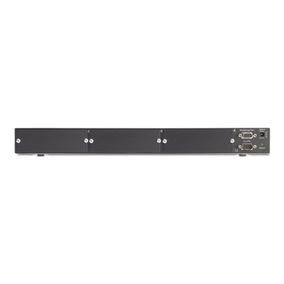 Smartslot Triple Chassis Black