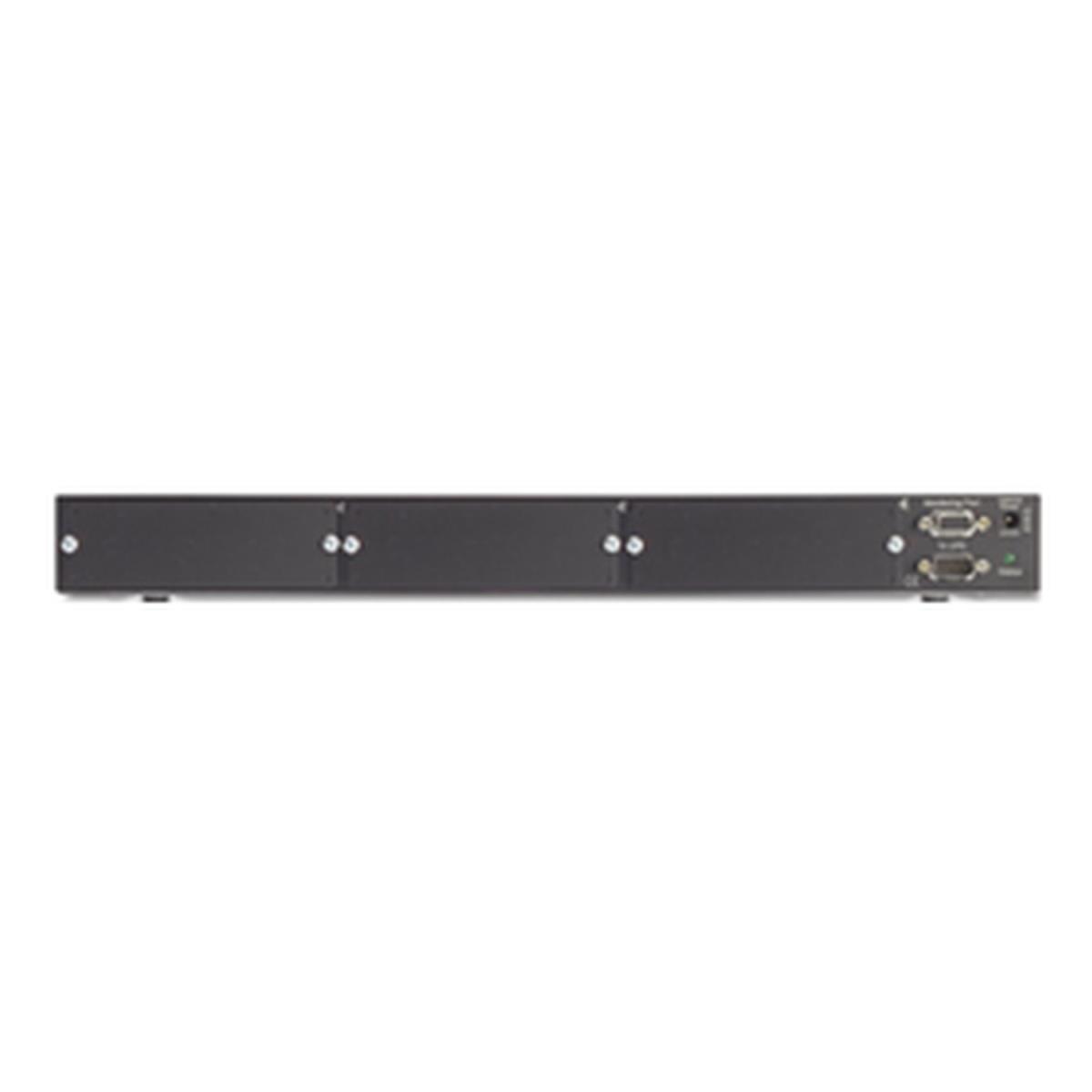 Smartslot Triple Chassis Black