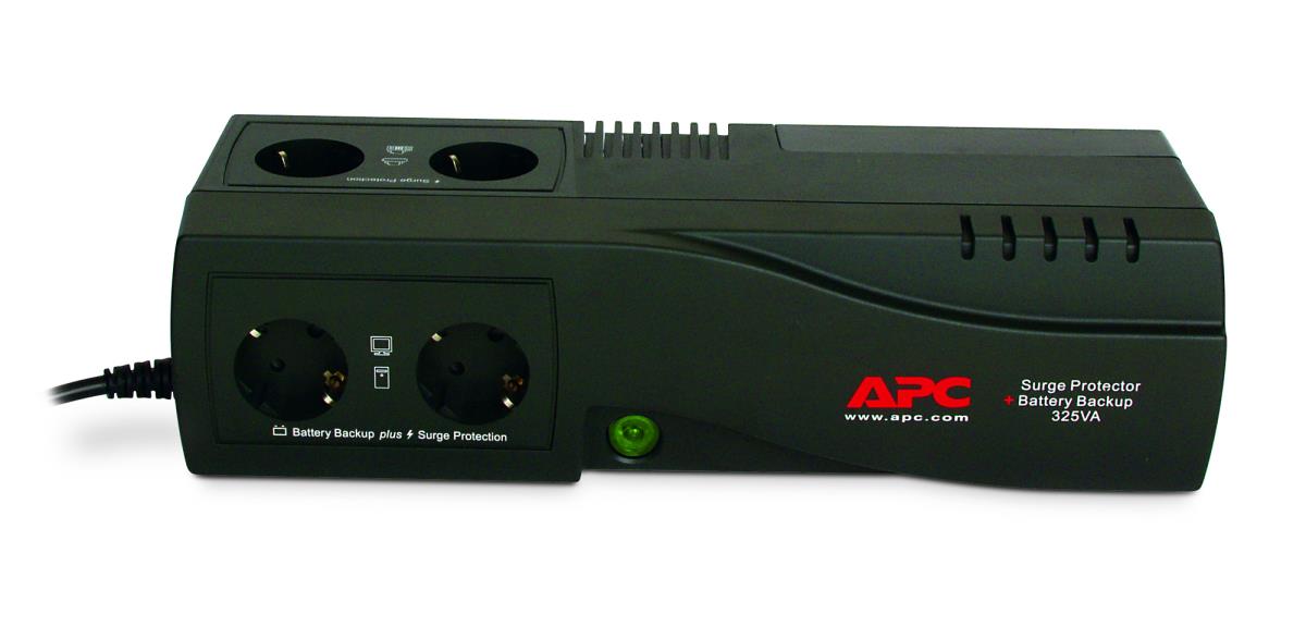 Back UPS Surgearrest + Battery Backup 230v 185w/325va German