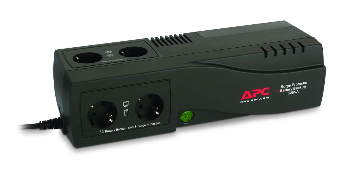 Back UPS Surgearrest + Battery Backup 230v 185w/325va German