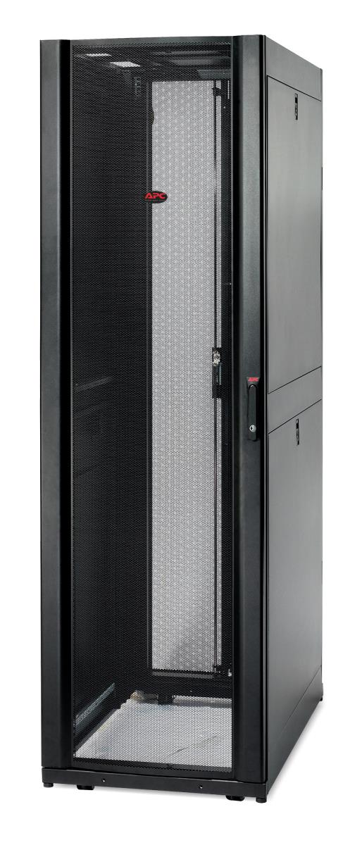Netshelter Sx 42u 600mm Wide X 1070mm Deep Enclosure With Sides Black