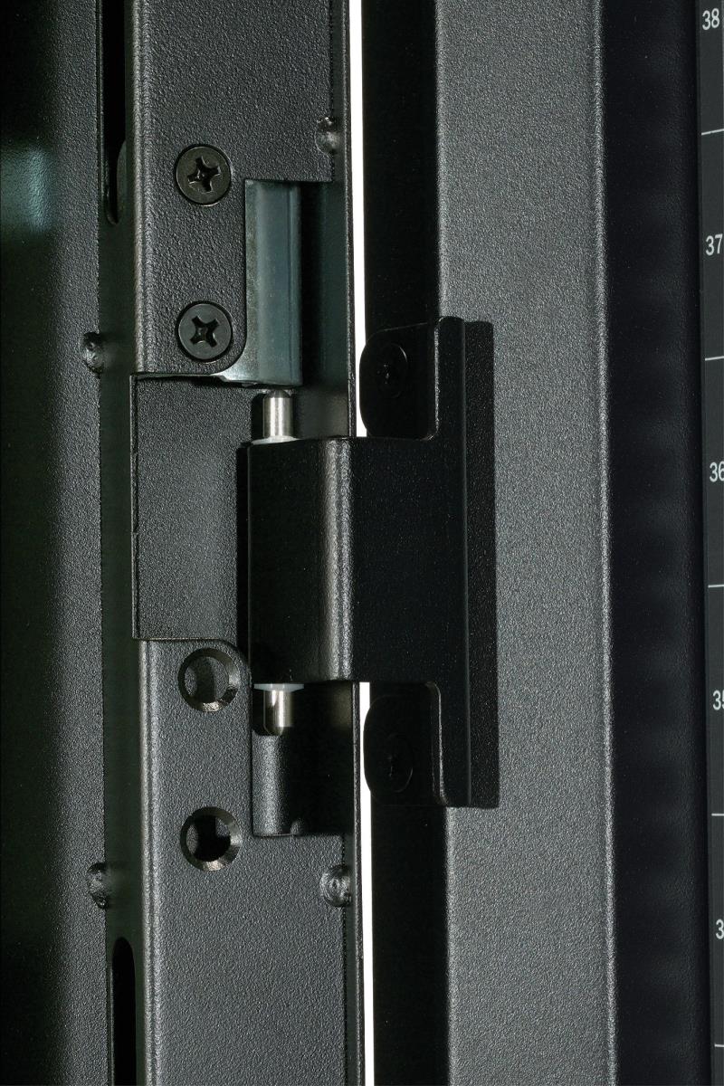 Netshelter Sx 42u 600mm Wide X 1070mm Deep Enclosure With Sides Black