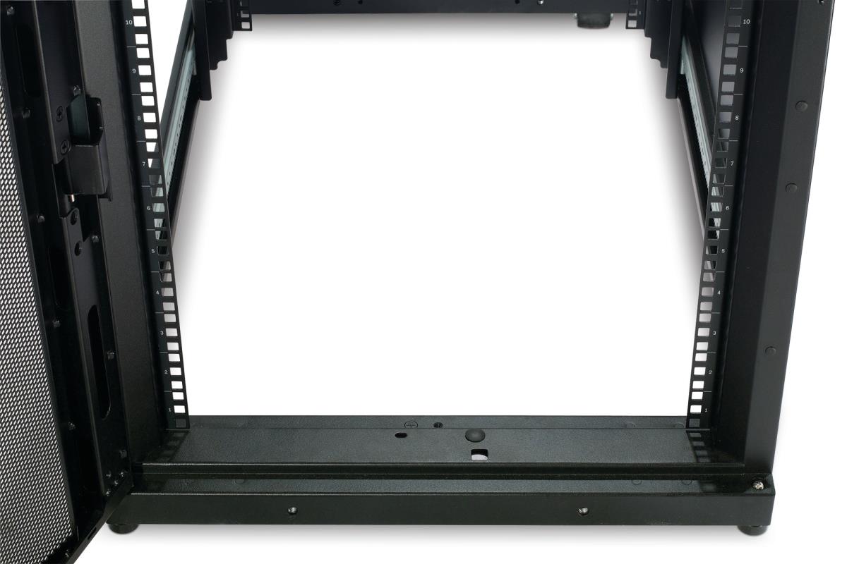 Netshelter Sx 42u 600mm Wide X 1070mm Deep Enclosure With Sides Black