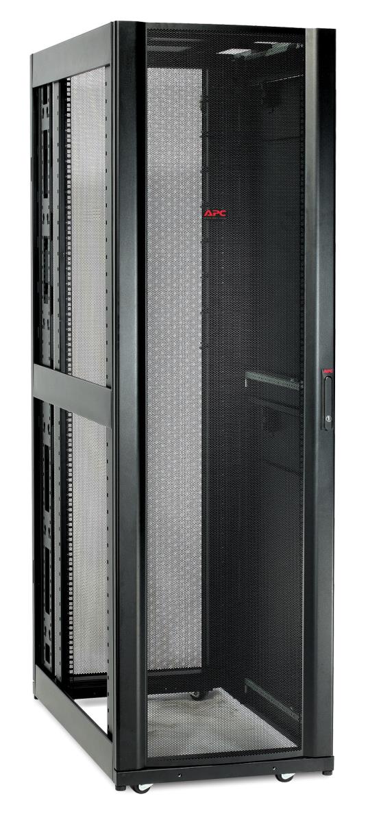 Netshelter Sx 42u 600mm Wide X 1070mm Deep Enclosure With Sides Black