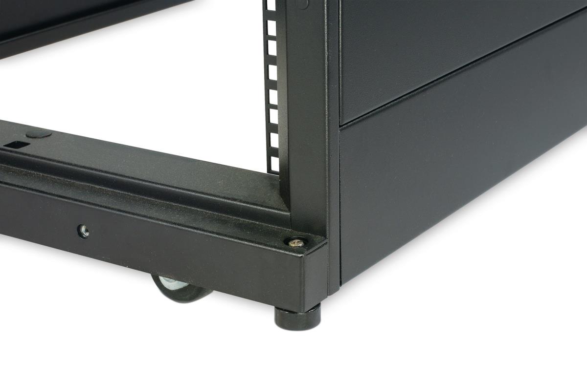 Netshelter Sx 42u 600mm Wide X 1070mm Deep Enclosure With Sides Black