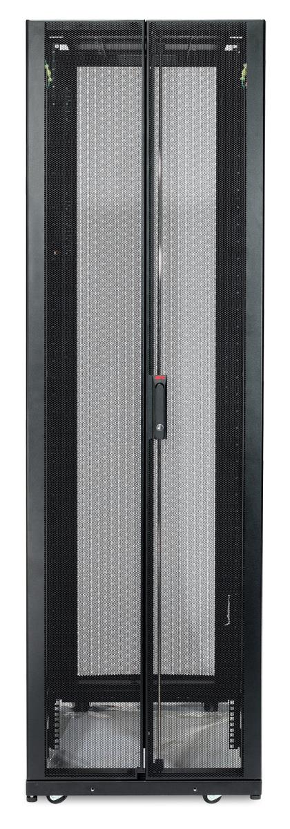 Netshelter Sx 42u 600mm Wide X 1070mm Deep Enclosure With Sides Black