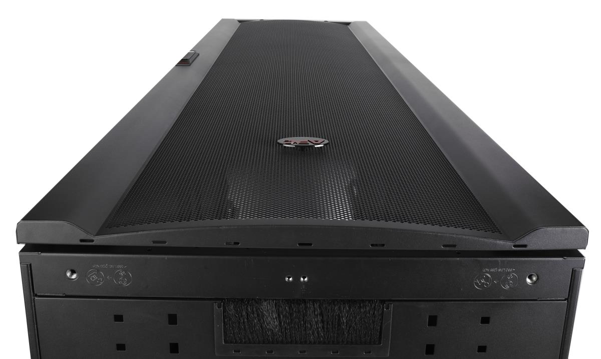Netshelter Sx 42u 600mm Wide X 1070mm Deep Enclosure With Sides Black
