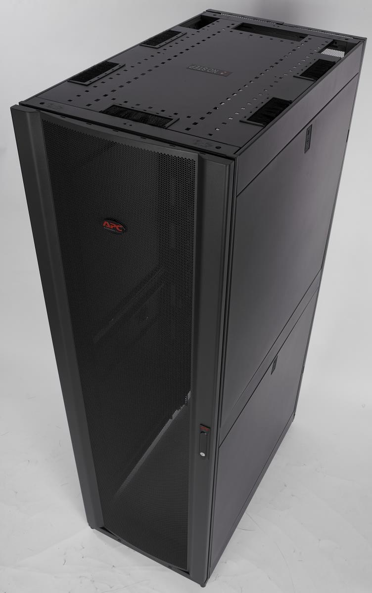 Netshelter Sx 42u 600mm Wide X 1070mm Deep Enclosure With Sides Black