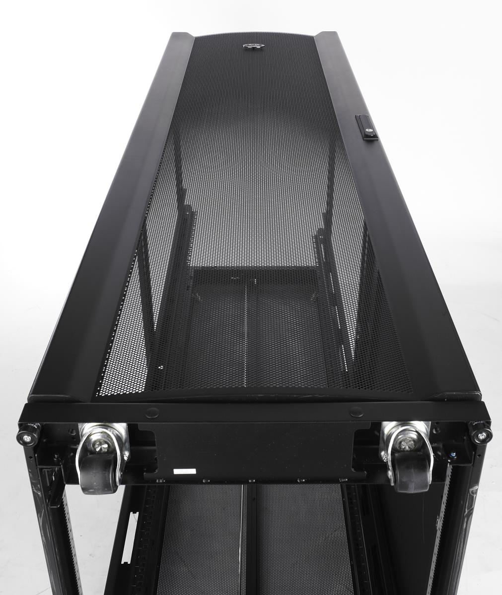 Netshelter Sx 42u 600mm Wide X 1070mm Deep Enclosure With Sides Black