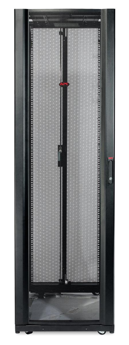 Netshelter Sx 42u 600mm Wide X 1070mm Deep Enclosure With Sides Black