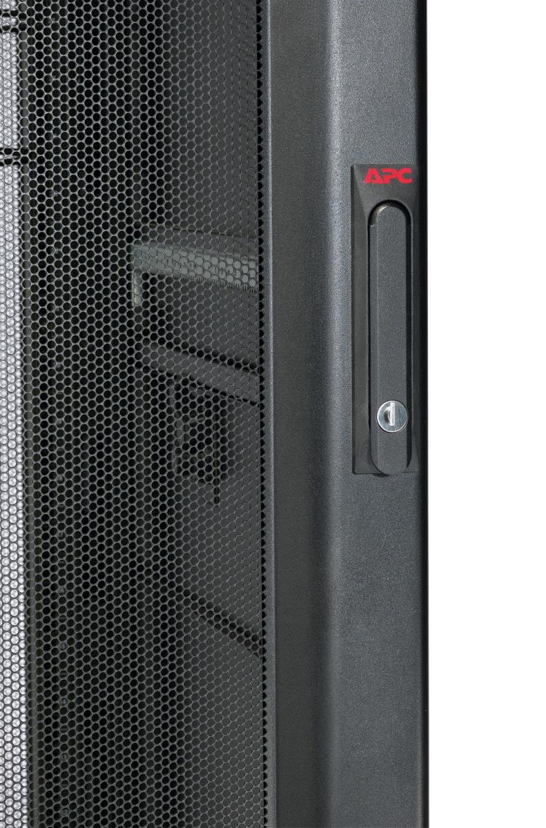 Netshelter Sx 42u 600mm Wide X 1070mm Deep Enclosure With Sides Black