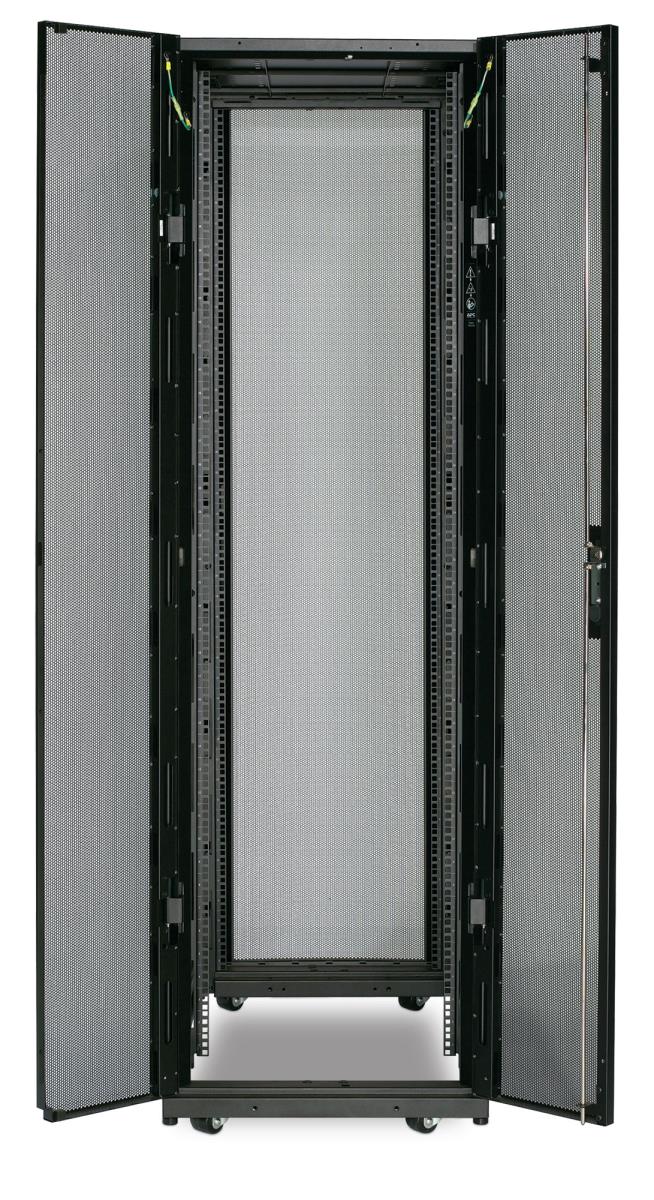 Netshelter Sx 42u 600mm Wide X 1070mm Deep Enclosure With Sides Black