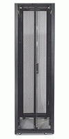 Netshelter Sx 48u 600mm Wide X 1070mm Deep Enclosure With Sides Black