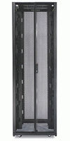 Netshelter Sx 48u 750mm Wide X 1070mm Deep Enclosure With Sides Black