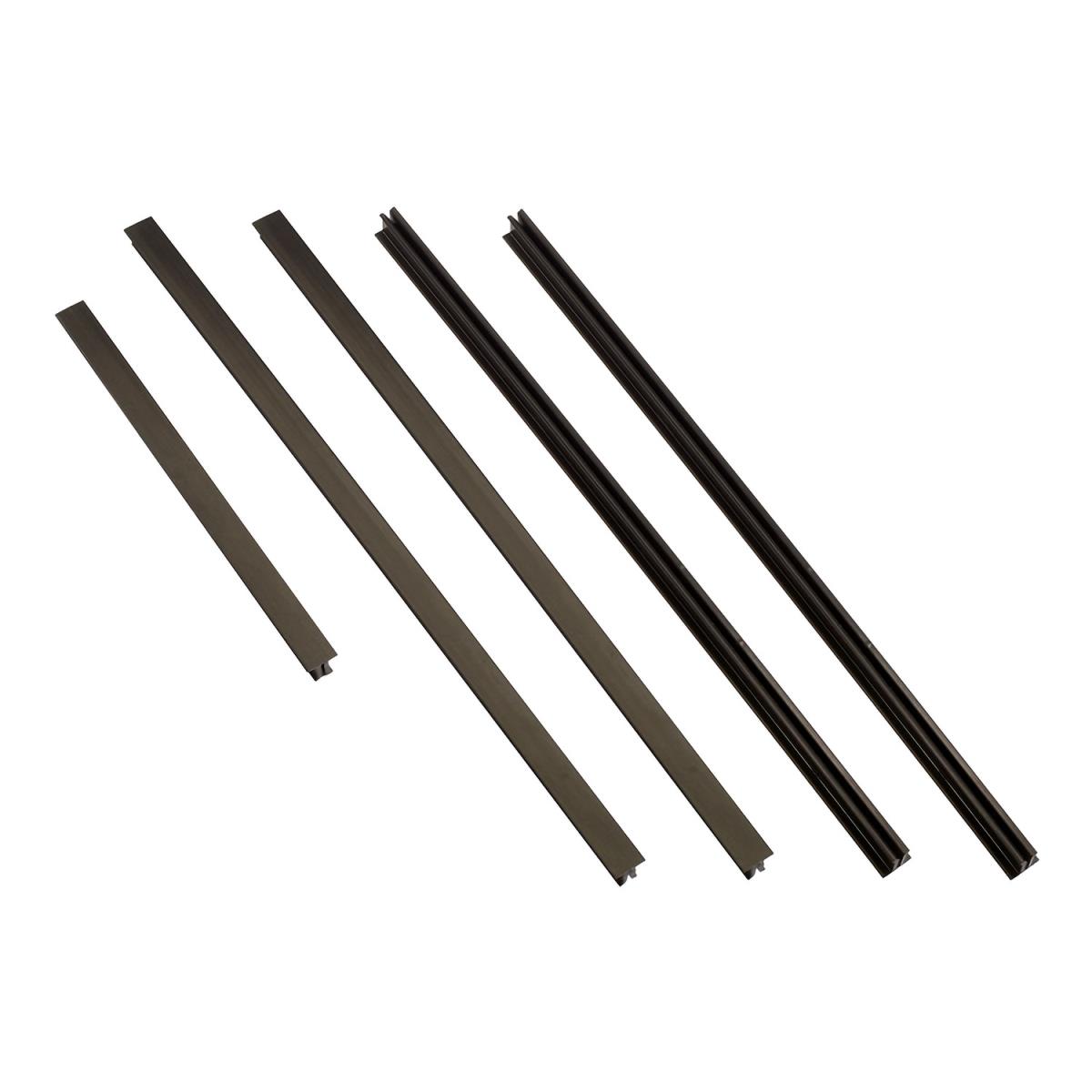 Netshelter Sx 42u/48u Baying Trim Kit Black