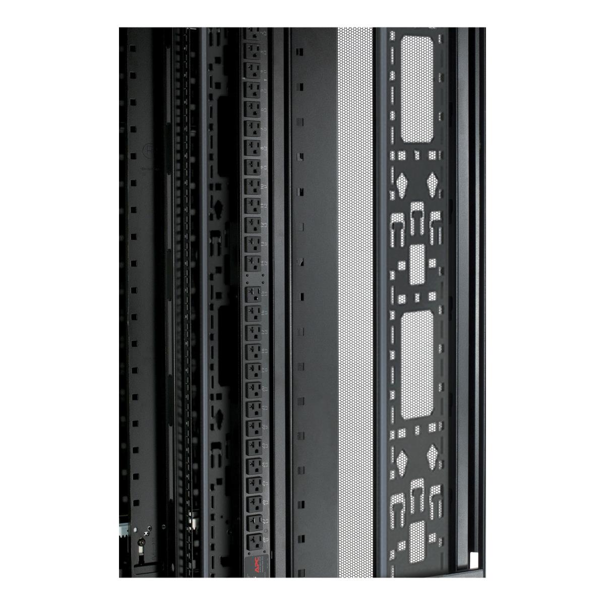 Netshelter Sx 48u Vertical Pdu Mount And Cable Organizer