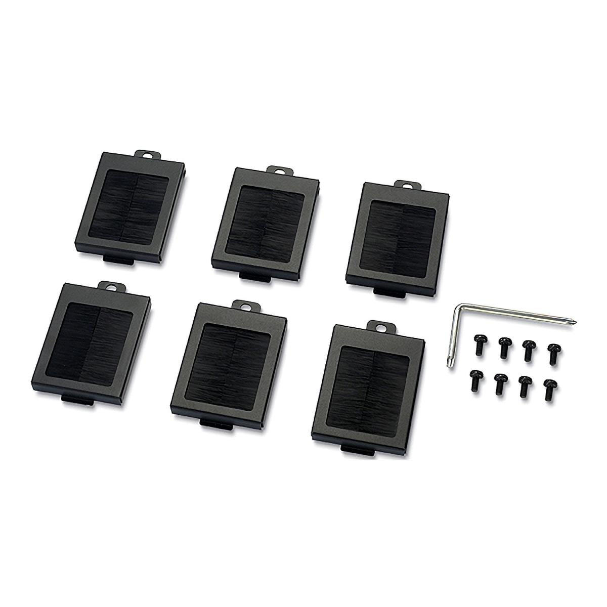 Netshelter Sx 750mm Mounting Rail Brush StrIPS