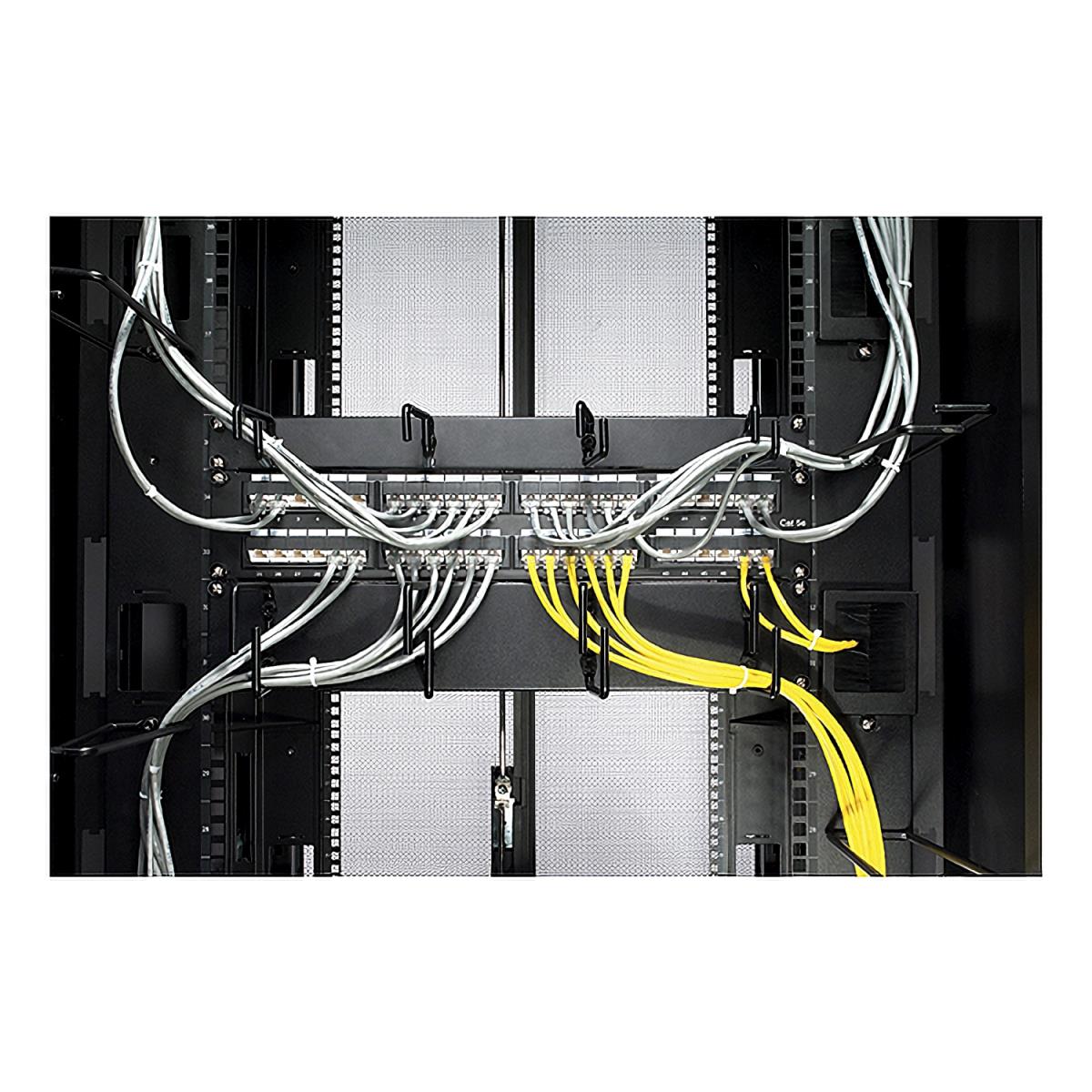 Netshelter Sx 750mm Mounting Rail Brush StrIPS