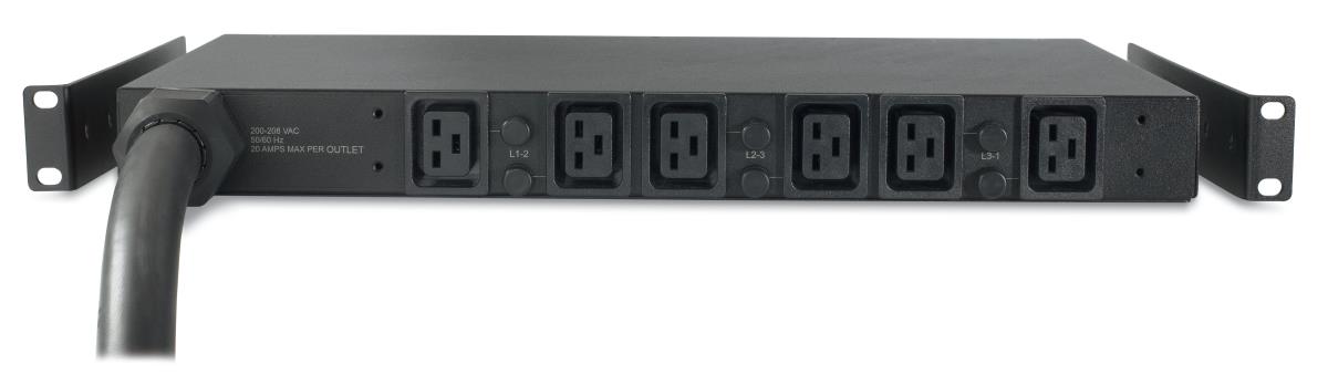 Rack Pdu Basic 1u 22kw 230v (6) C19