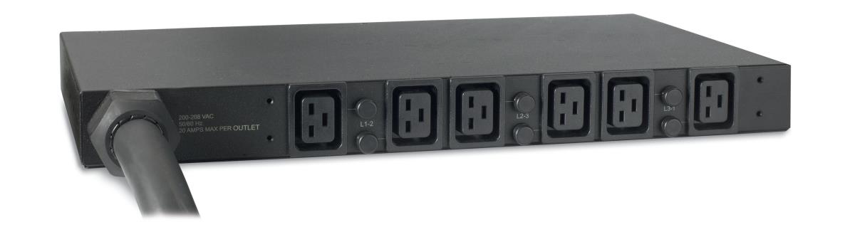 Rack Pdu Basic 1u 22kw 230v (6) C19